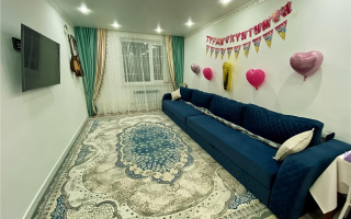 Продажа 3-комнатной квартиры, 77 м², мкр-н Голубые Пруды - Продажа  трехкомнатных квартир в новостройках Караганды
