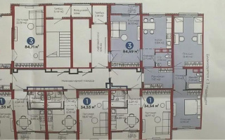 Продажа 3-комнатной квартиры, 84.59 м² - Продажа трехкомнатных квартир в монолитном доме в Астане - страница 2