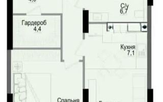 Продажа 2-комнатной квартиры, 51 м² - Продажа квартир в новостройках Алматы без посредников