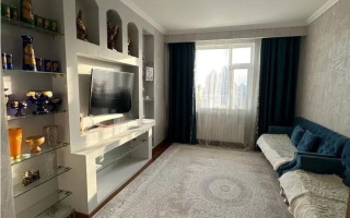 Продажа 4-комнатной квартиры, 148 м², ул. Габдуллина, дом  11 - Продажа  четырехкомнатных квартир в новостройках Астаны без посредников с фото