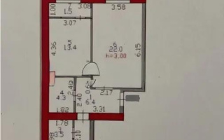 Продажа 2-комнатной квартиры, 68 м², ул. Жошы хана, дом  14/1 - Продажа  двухкомнатных квартир в Астане