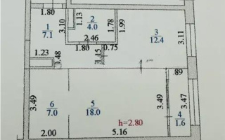 Продажа 1-комнатной квартиры, 50.1 м², ул. Туркестан, дом  115 - Продажа квартир в новостройках Алматы без посредников
