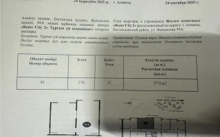 Продажа 2-комнатной квартиры, 57 м² - Продажа квартир в Бостандыкском р-не Алматы - страница 11