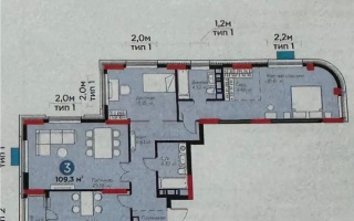 Продажа 3-комнатной квартиры, 109.3 м² - Продажа квартир в Казахстане - страница 13