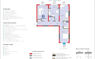 Продажа 3-комнатной квартиры, 86 м² - Продажа квартир от собственников в Алматы - страница 82