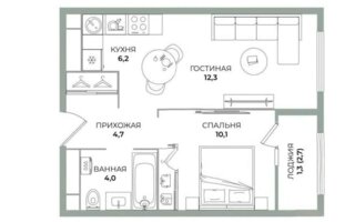 Продажа 1-комнатной квартиры, 39 м² - Продажа квартир в новостройках Алматы с фото - страница 41