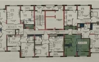 Продажа 1-комнатной квартиры, 41.72 м², пр. Улы Дала, дом  25 - Продажа  однокомнатных квартир в Астане