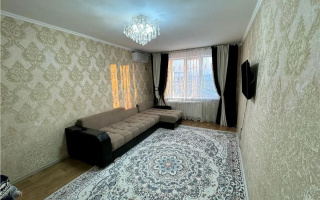 Продажа 1-комнатной квартиры, 42 м², мкр-н Нуркент, дом  5/1 - Продажа  однокомнатных квартир в новостройках Алматы с фото