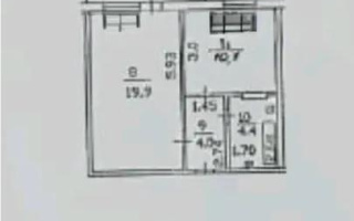 Продажа 1-комнатной квартиры, 40 м² - Продажа однокомнатных квартир в Жетысуском р-не Алматы