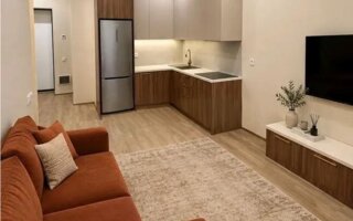 Продажа 2-комнатной квартиры, 45 м²