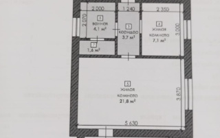 Продажа 3-комнатного дома, 76 м², ул. Дружбы, дом  68 - Продажа домов и коттеджей в Караганде без посредников