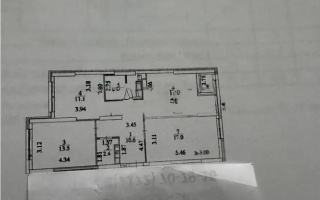 Продажа 3-комнатной квартиры, 72.3 м², пр. Туран, дом  43/6 - Продажа  трехкомнатных квартир в новостройках Астаны