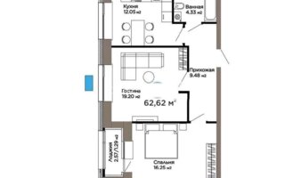 Продажа 2-комнатной квартиры, 64 м² - Продажа квартир в Казахстане - страница 30