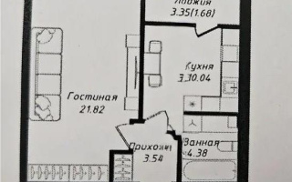 Продажа 1-комнатной квартиры, 41.46 м² - Недвижимость в Астане - страница 8