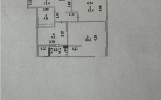 Продажа 2-комнатной квартиры, 59.1 м², ул. Е-429, дом  26 - Продажа квартир в Астане