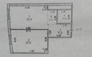 Продажа 2-комнатной квартиры, 75 м², ул. Кенесары, дом  42 - Продажа квартир в Астане без посредников