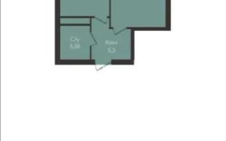 Продажа 1-комнатной квартиры, 45.85 м², ул. Момышулы, дом  100 стр - Продажа  однокомнатных квартир в новостройках Алматы