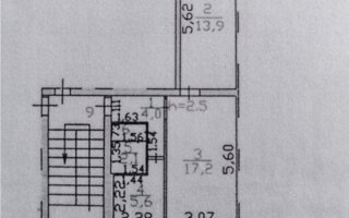 Продажа 2-комнатной квартиры, 45 м²