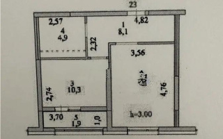 Продажа 1-комнатной квартиры, 42.1 м² - Недвижимость в Казахстане - страница 19