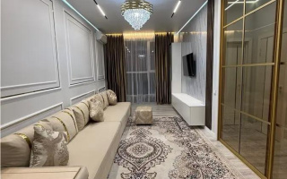 Продажа 2-комнатной квартиры, 79 м², ул. Емцова, дом  348/1 - Продажа  двухкомнатных квартир в новостройках Алматы без посредников с фото
