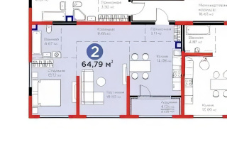 Продажа 2-комнатной квартиры, 65 м² - Аренда квартир посуточно в Таразе