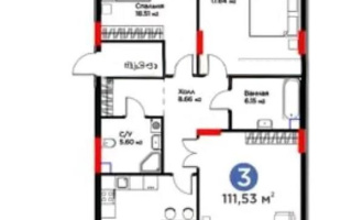 Продажа 3-комнатной квартиры, 112.4 м² - Продажа квартир в р-не Есиль Астаны - страница 12