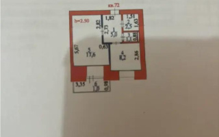 Продажа 1-комнатной квартиры, 35.4 м², ул. Сокпакбаева, дом  14/4 - Продажа квартир в Астане без посредников