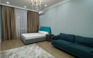 Продажа 1-комнатной квартиры, 50 м², ул. Розыбакиева, дом  320 - Продажа  однокомнатных квартир в Алматы без посредников с фото