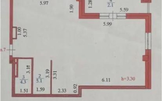Продажа 1-комнатной квартиры, 87 м² - Продажа  однокомнатных квартир в Астане без посредников