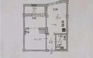 Продажа 1-комнатной квартиры, 46 м² - Продажа однокомнатных квартир в монолитном доме в Казахстане