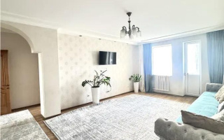 Продажа 3-комнатной квартиры, 87 м², ул. Кумисбекова, дом  7/1 - Продажа  трехкомнатных квартир в новостройках Астаны с фото