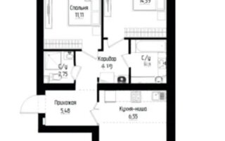 Продажа 3-комнатной квартиры, 71.48 м² - Аренда комнат в Костанае