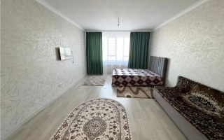 Продажа 1-комнатной квартиры, 46.6 м², ул. Айнакол, дом  66 - Продажа  однокомнатных квартир в новостройках Астаны без посредников