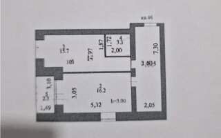 Продажа 2-комнатной квартиры, 52 м² - Продажа квартир в кирпичном доме в Астане - страница 36