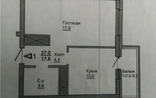 Продажа 1-комнатной квартиры, 37 м², ул. Е-797, дом  7 - Продажа  однокомнатных квартир в новостройках Астаны без посредников