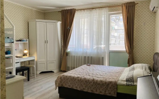 Продажа 1-комнатной квартиры, 55.6 м², ул. Толе би, дом  273/5 - Продажа  однокомнатных квартир в новостройках Алматы
