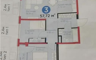 Продажа 3-комнатной квартиры, 58 м² - Продажа квартир в Алматы - страница 11