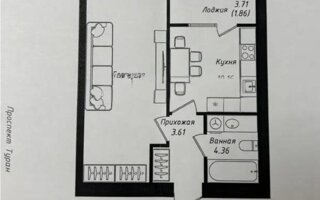 Продажа 1-комнатной квартиры, 40 м² - Продажа однокомнатных квартир в кирпичном доме в Астане - страница 2