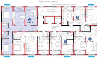 Продажа 3-комнатной квартиры, 91.69 м² - Продажа квартир в Турксибском р-не Алматы - страница 5