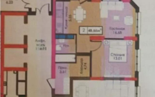 Продажа 2-комнатной квартиры, 49 м² - Недвижимость в Астане - страница 25