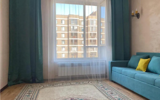 Продажа 1-комнатной квартиры, 39 м², пр. Кабанбай батыра, дом  59а - Продажа квартир в Астане без посредников с фото