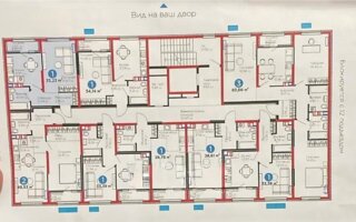 Продажа 1-комнатной квартиры, 35.23 м² - Продажа квартир в монолитно-каркасном доме в Казахстане - страница 44