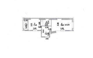 Продажа 1-комнатной квартиры, 43.5 м², ул. Калдаякова, дом  58 - Продажа квартир в Астане без посредников с фото
