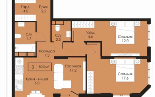 Продажа 3-комнатной квартиры, 80 м², ул. Сыганак, дом  22/1 - Продажа квартир в Астане