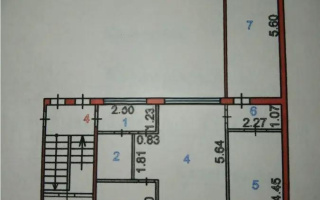 Продажа 3-комнатной квартиры, 55 м², пр. Бухар-жырау, дом  35 - Продажа  трехкомнатных квартир в Караганде