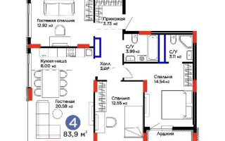 Продажа 4-комнатной квартиры, 84 м² - Продажа недвижимости в Астане - страница 16
