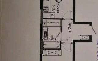 Продажа 2-комнатной квартиры, 48.17 м², ул. Бухар жырау, дом  12/2 - Продажа  двухкомнатных квартир в Астане