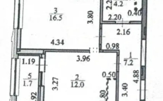 Продажа 2-комнатной квартиры, 42 м², пр. Тауелсыздык, дом  56 - Продажа квартир в новостройках Астаны без посредников