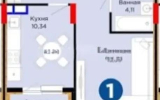 Продажа 1-комнатной квартиры, 37.2 м² - Недвижимость в Казахстане - страница 11