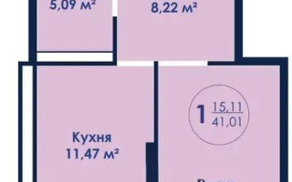 Продажа 1-комнатной квартиры, 41 м² - Продажа однокомнатных квартир в Астане - страница 3